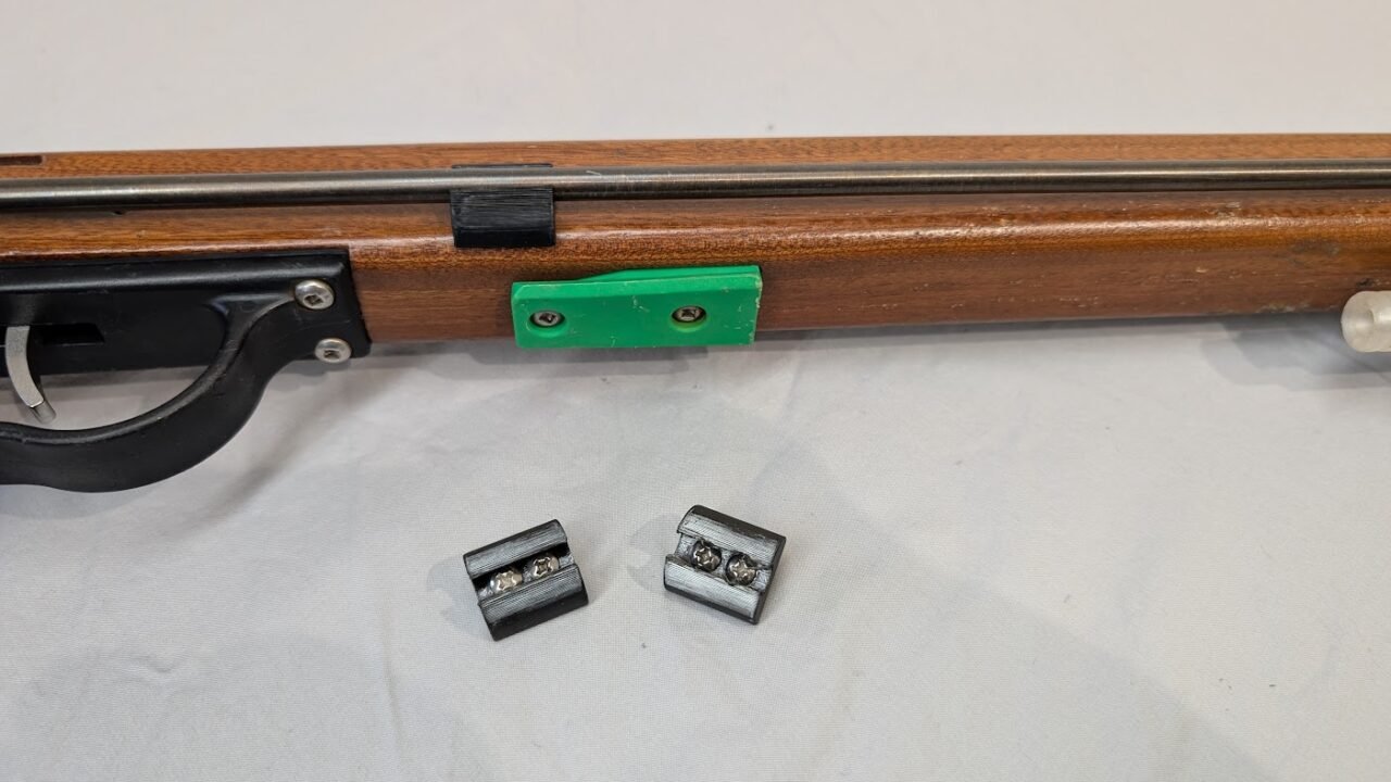 7mm 7mm, 9/32 or 8mm 5/16 Spear Holder pack 2