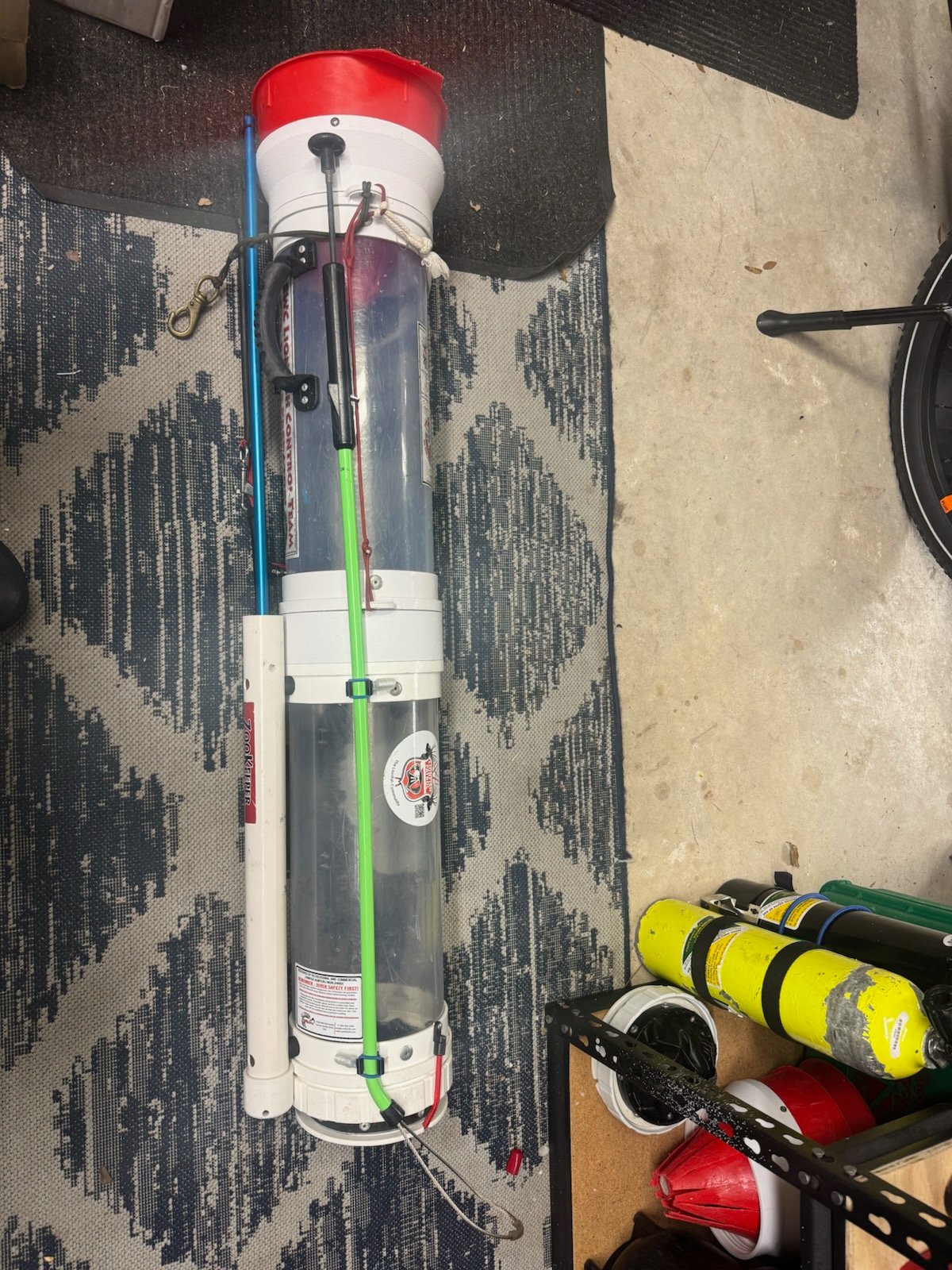 Lobster Snare Holder