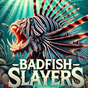 badfish.jpg 3x3 Vinyl Stickers